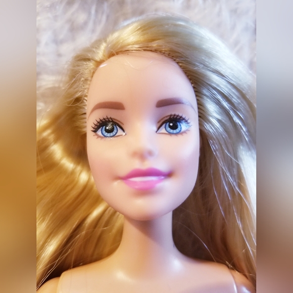 2015 Spin 'N Ride Pups Barbie Doll Mattel Blue Jeans Articulated Legs - Picture 2 of 12